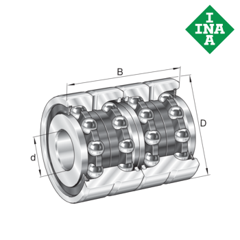 ZKLN1242-2RS-2AP-XL